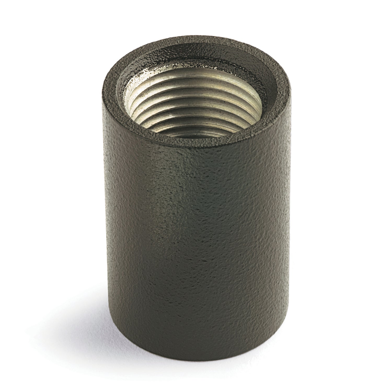 KICHLER 15649BKT 1.5" Stem Coupler .5 Npsm Textured Black