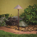 KICHLER 15871TZT27 Cast Hammered Roof 2700K Led Textured Tannery Bronze