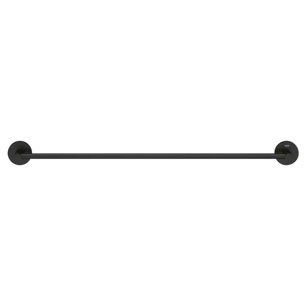 GROHE 403662431 Essentials 24" Towel Bar - Matte Black
