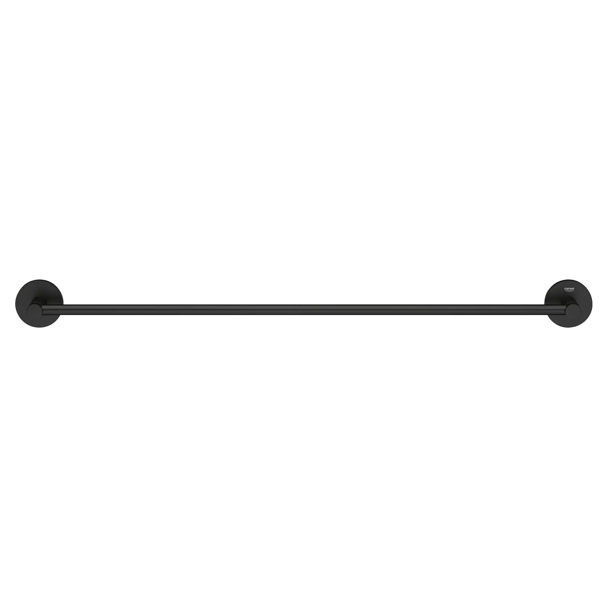 GROHE 403662431 Essentials 24" Towel Bar - Matte Black