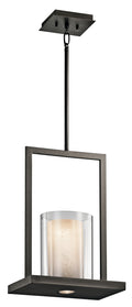 KICHLER 42549OZ Triad One Light Pendant Olde Bronze