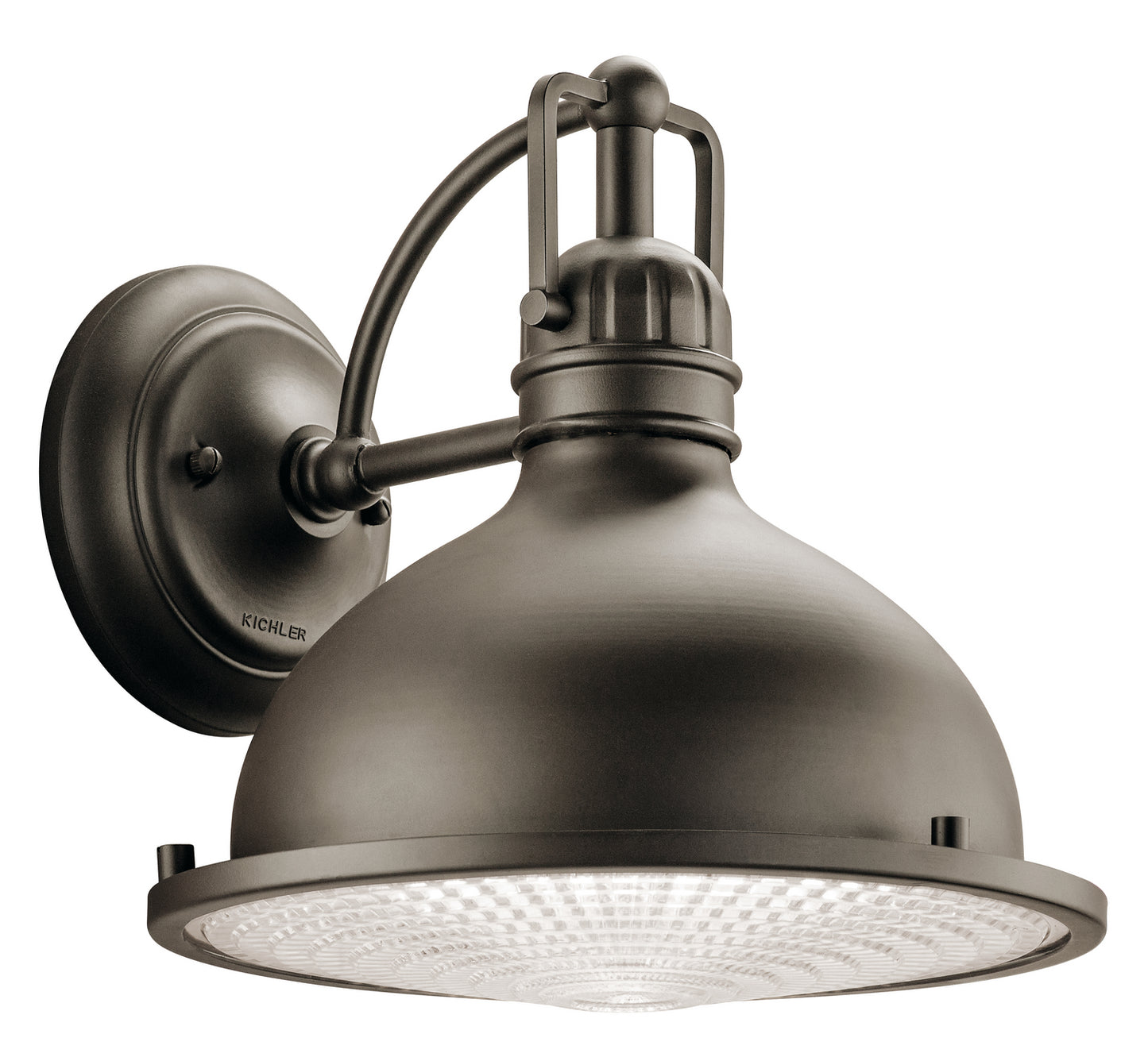 KICHLER 49067OZLED Hatteras Bay Led Outdoor Wall Mount Olde Bronze