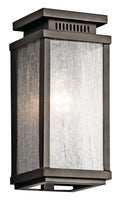KICHLER 49384OZ Manningham 10.75" 1 Light Wall Light Olde Bronze
