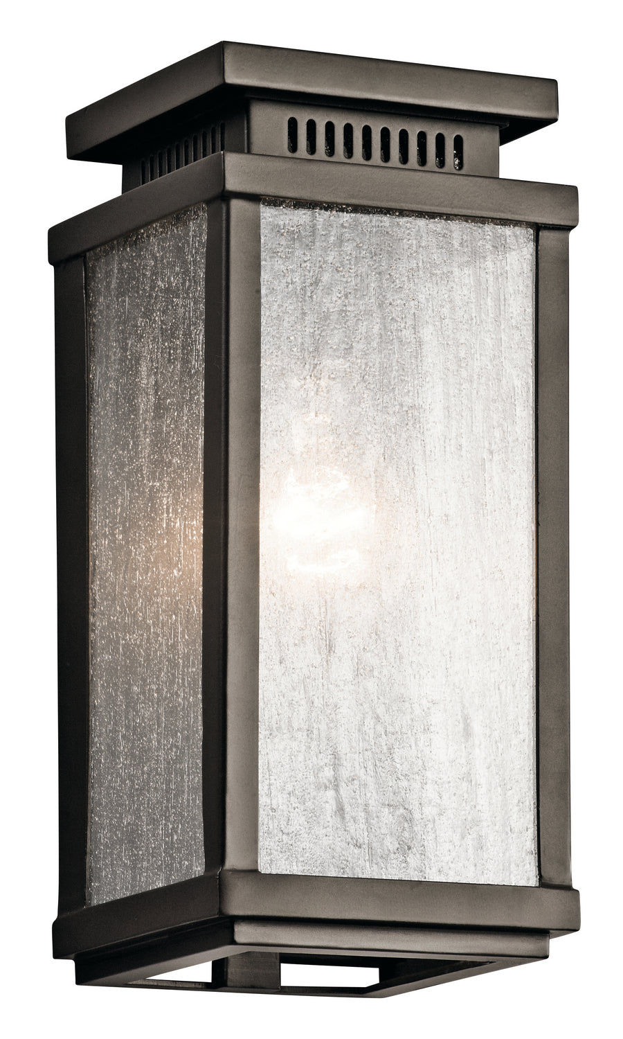 KICHLER 49384OZ Manningham 10.75" 1 Light Wall Light Olde Bronze