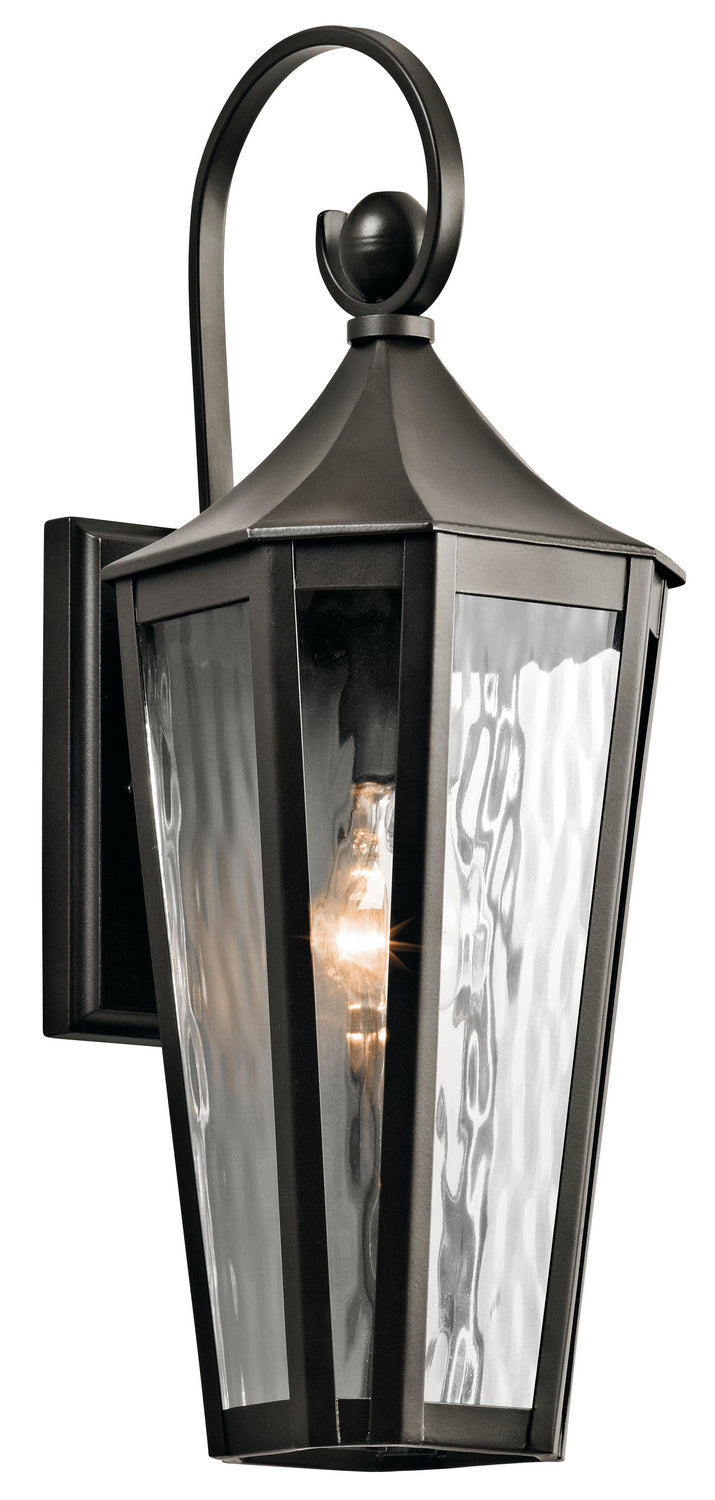 KICHLER 49512OZ Rochdale 19.25" 1 Light Wall Light Olde Bronze