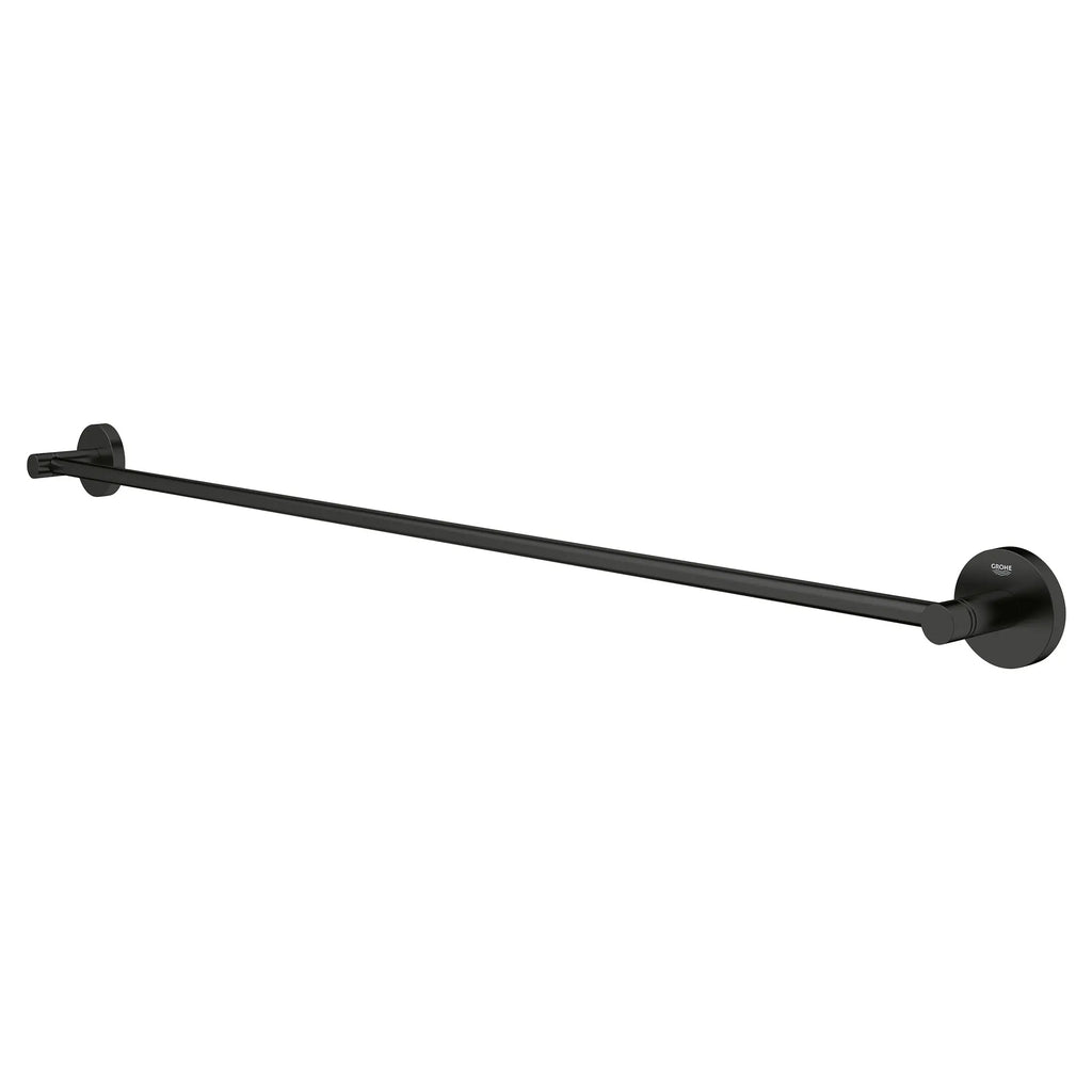 GROHE 403862431 Essentials 32" Towel Bar - Matte Black