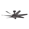 KICHLER 310112DBK Lehr Ii 54" Fan Distressed Black