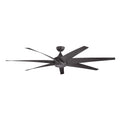 KICHLER 310115DBK Lehr 80" Fan Distressed Black