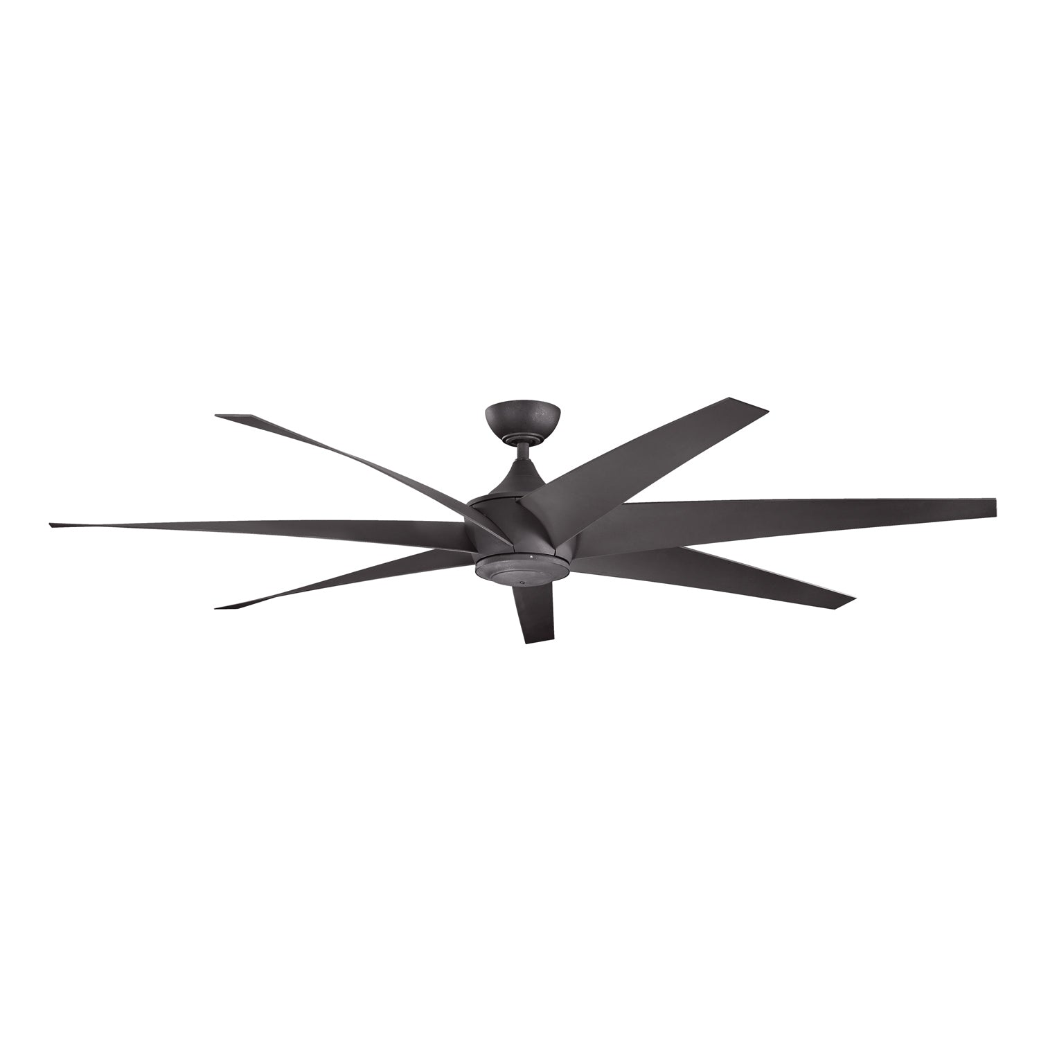 KICHLER 310115DBK Lehr 80" Fan Distressed Black