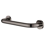 GROHE 40421A01 Essentials 12" Grab Bar - Hard Graphite