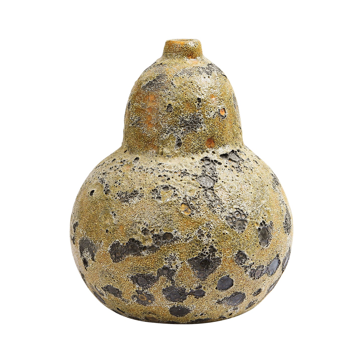 ELK STUDIO 552298 Valley Gourd Small - Speckled Oats