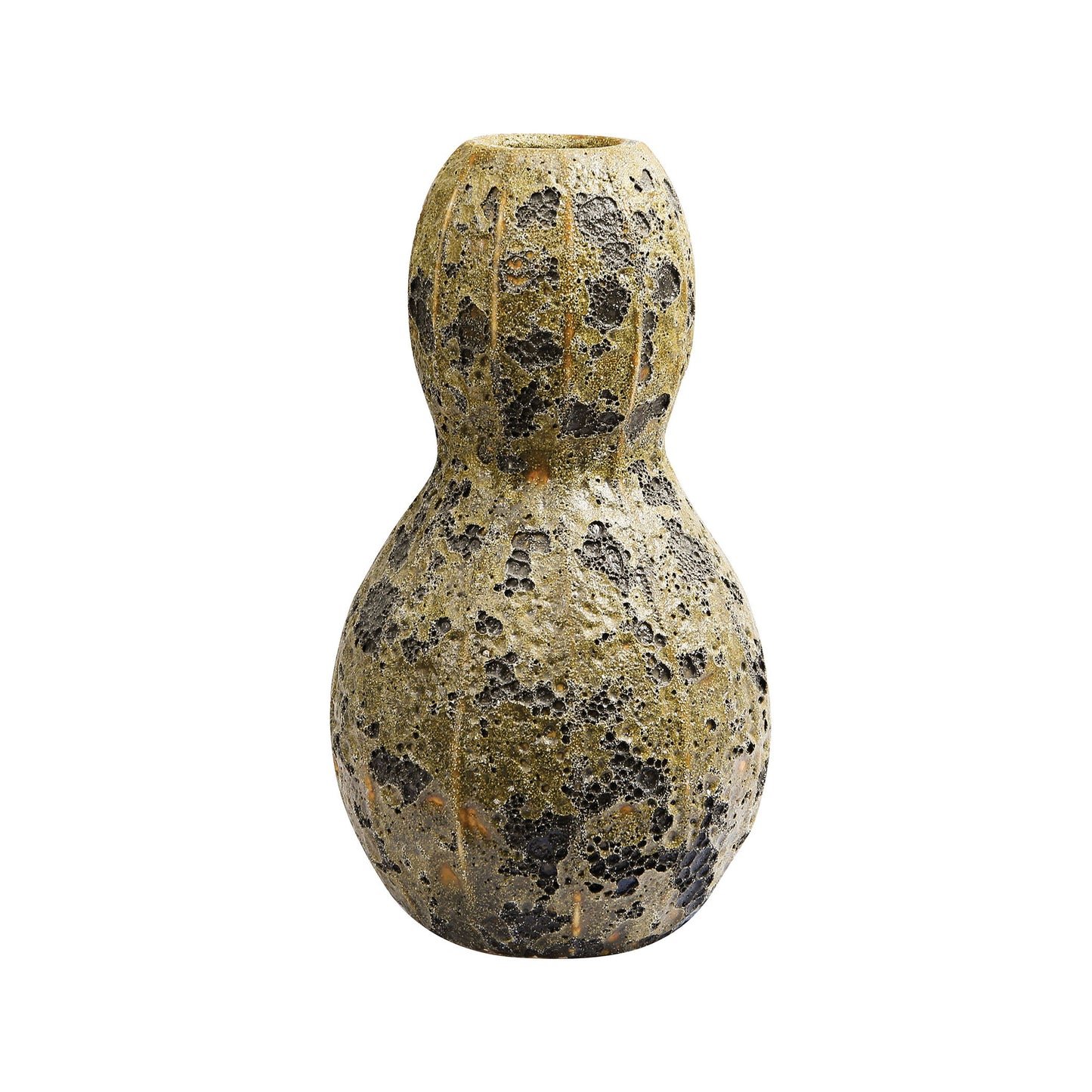 ELK STUDIO 552311 Valley Gourd Large - Speckled Oats