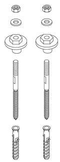 KOHLER Mounting Kit Assembly, K-5527-NF