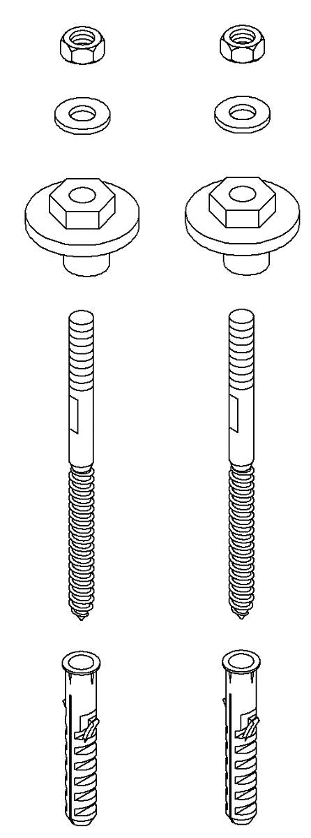 KOHLER Mounting Kit Assembly, K-5527-NF