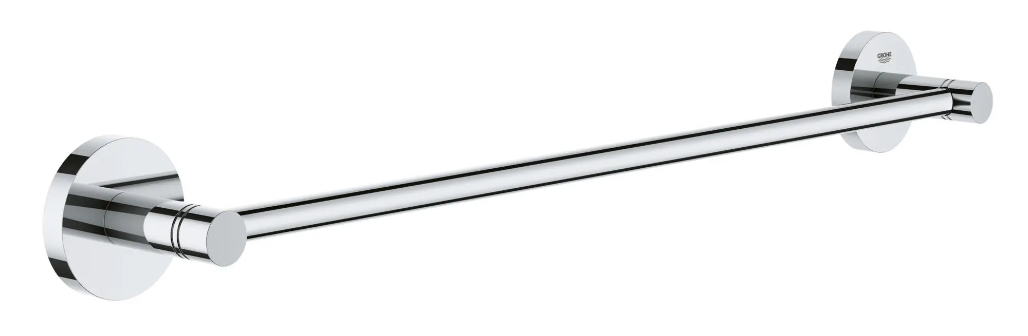 GROHE 40688001 Essentials 18" Towel Bar - Chrome