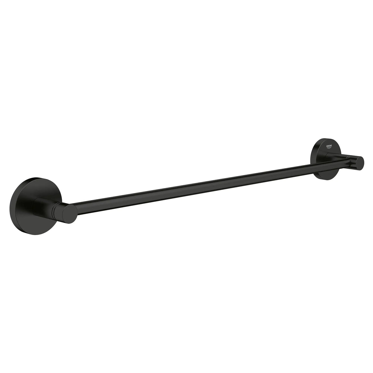 GROHE 406882431 Essentials 18" Towel Bar - Matte Black