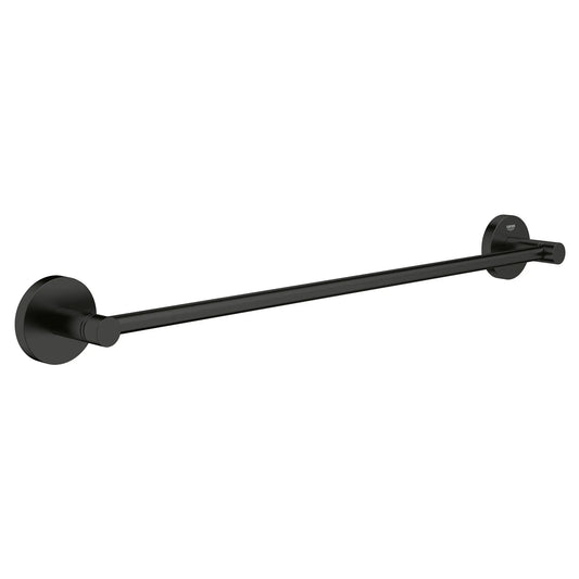 GROHE 406882431 Essentials 18" Towel Bar - Matte Black