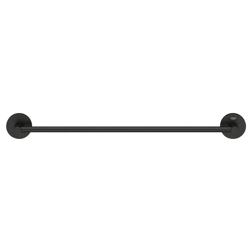 GROHE 406882431 Essentials 18" Towel Bar - Matte Black
