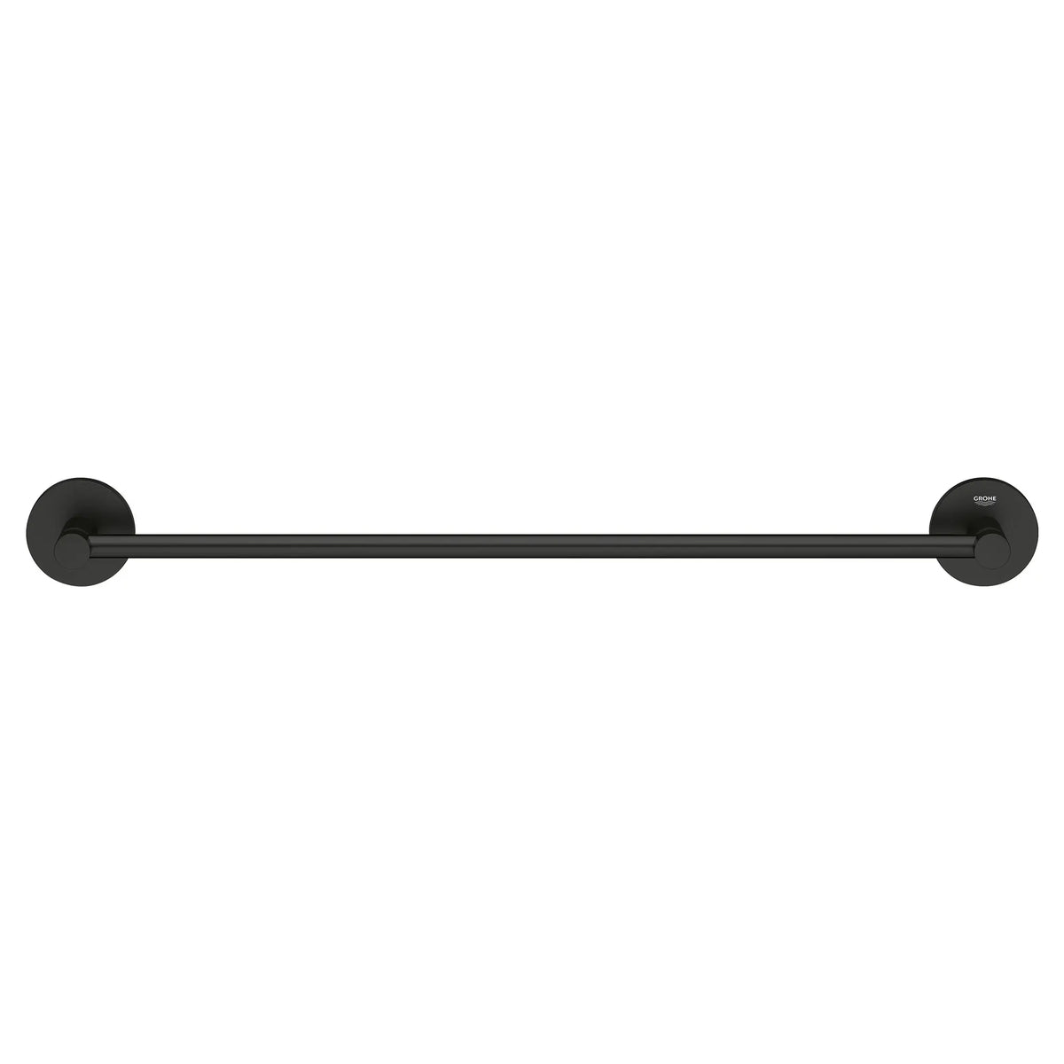 GROHE 406882431 Essentials 18" Towel Bar - Matte Black