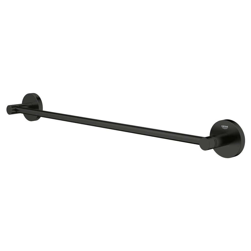 GROHE 406882431 Essentials 18" Towel Bar - Matte Black