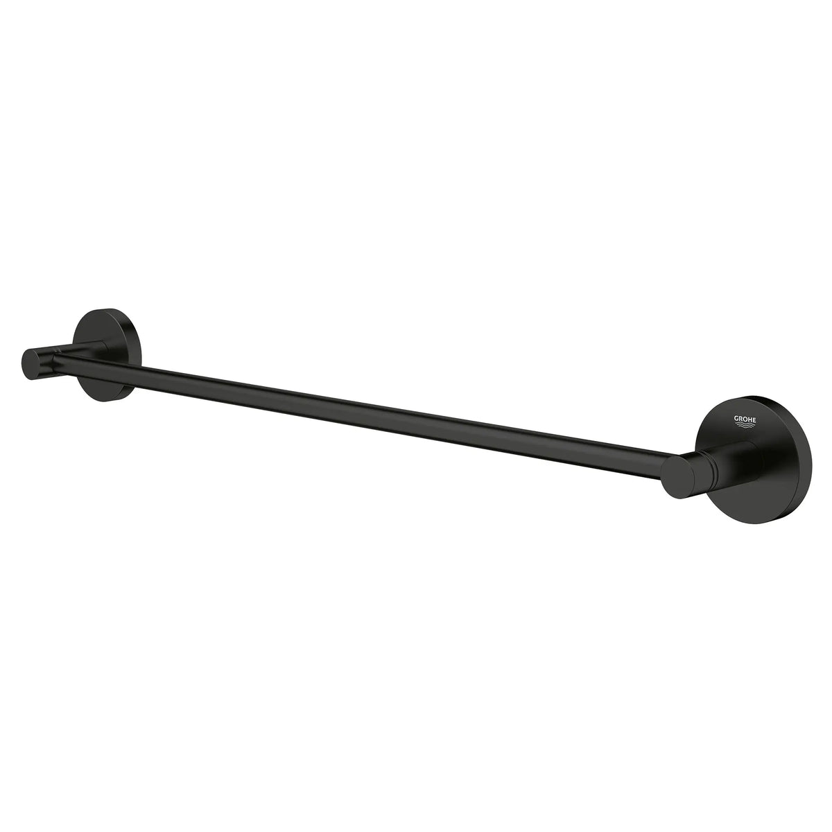GROHE 406882431 Essentials 18" Towel Bar - Matte Black