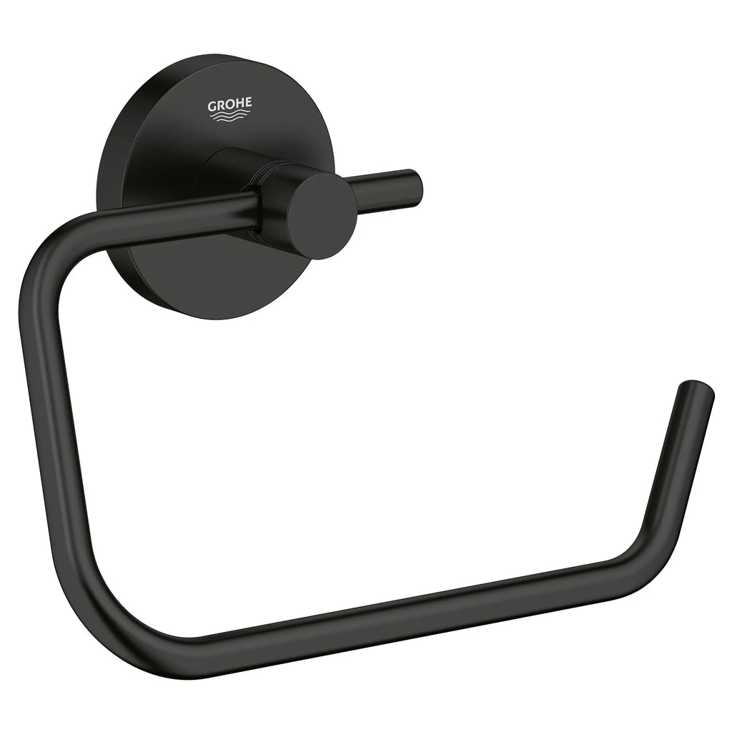 GROHE 406892431 Essentials Paper Holder - Matte Black