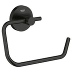 GROHE 406892431 Essentials Paper Holder - Matte Black
