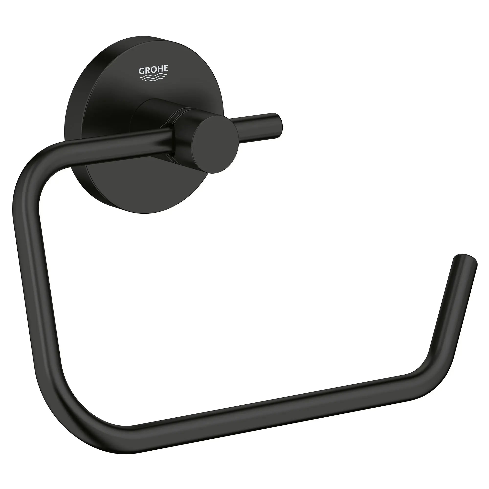 GROHE 406892431 Essentials Paper Holder - Matte Black