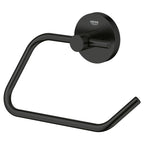 GROHE 406892431 Essentials Paper Holder - Matte Black