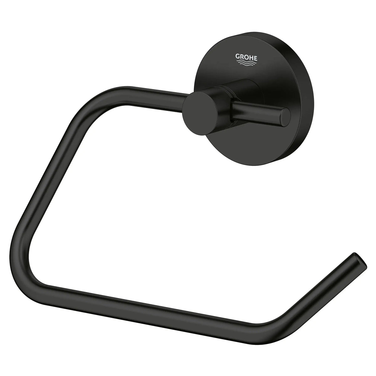 GROHE 406892431 Essentials Paper Holder - Matte Black
