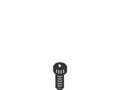 KOHLER Screw 8-32 X .38, Hex Head, K-55431