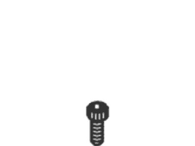 KOHLER Screw 8-32 X .38, Hex Head, K-55431