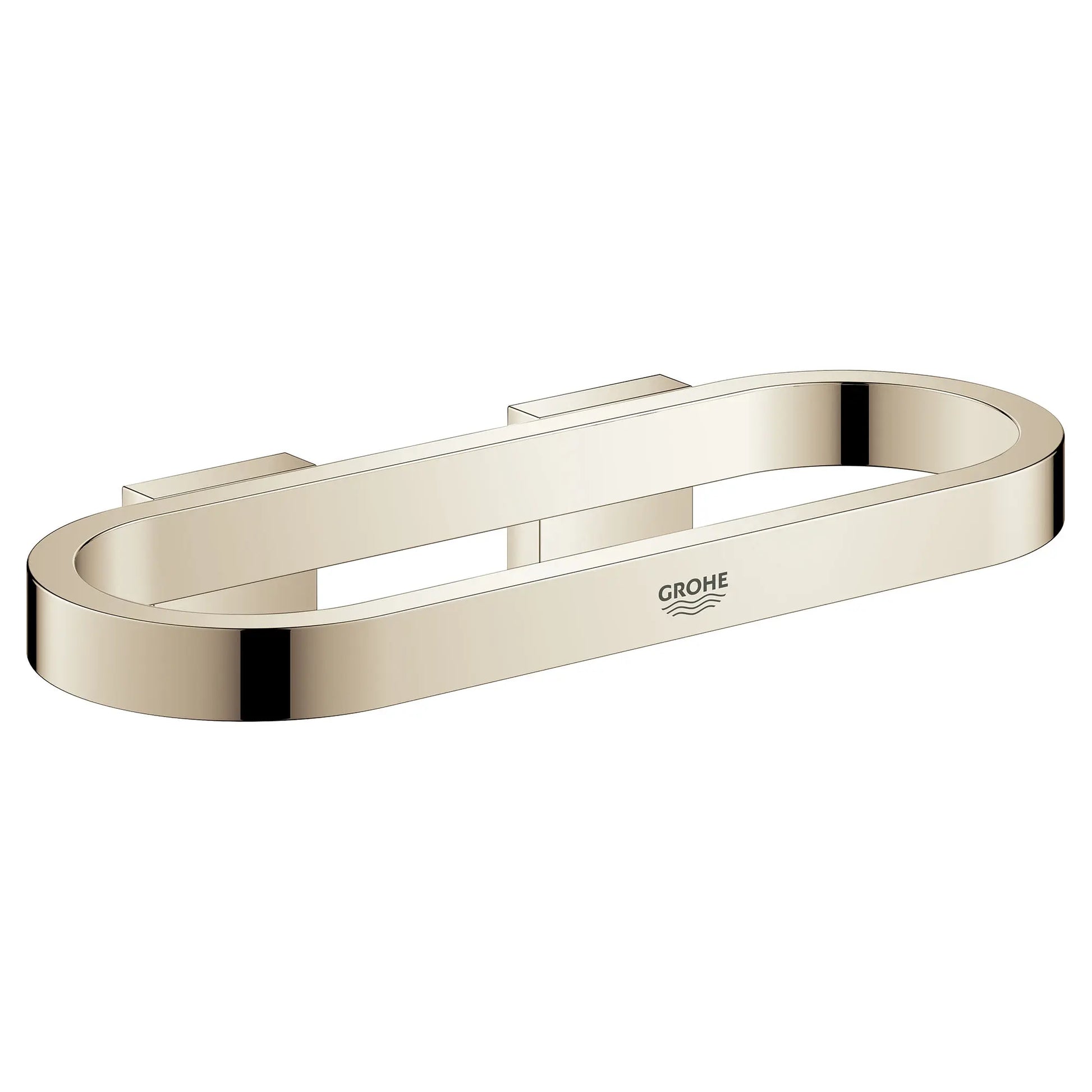 GROHE 41035BE0 Selection Towel Ring - Polished Nickel