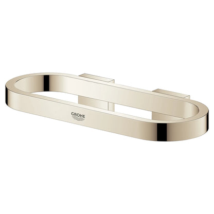 GROHE 41035BE0 Selection Towel Ring - Polished Nickel