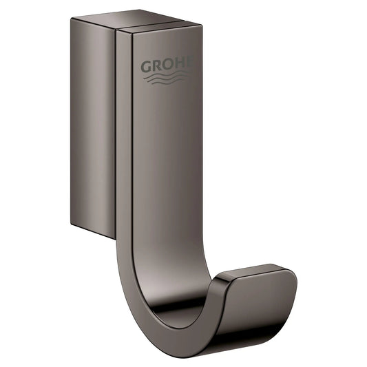 GROHE Selection Robe Hook - Hard Graphite, 41039A00