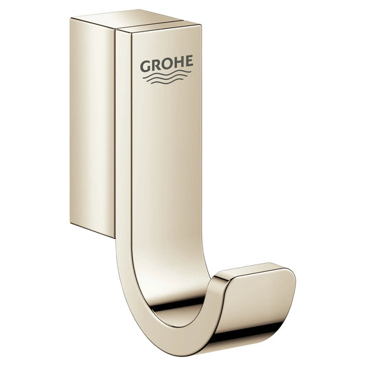 GROHE 41039BE0 Selection Robe Hook - Polished Nickel