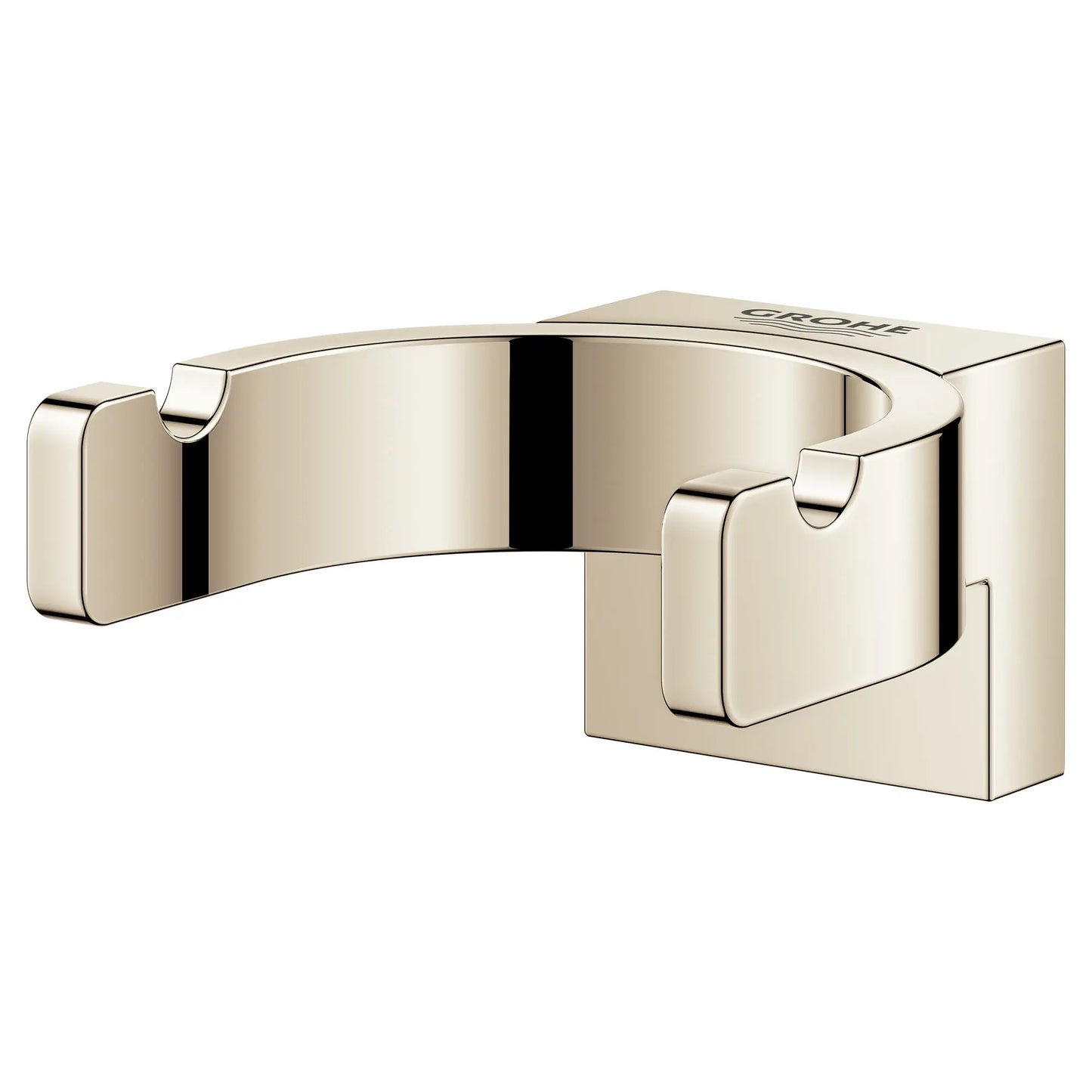 GROHE 41049BE0 Selection Robe Hook - Polished Nickel