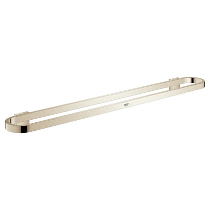 GROHE 41056BE0 Selection 24" Towel Bar - Polished Nickel