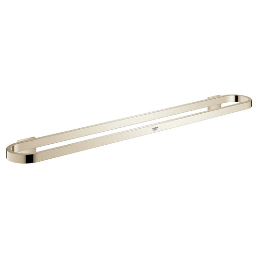 GROHE 41056BE0 Selection 24" Towel Bar - Polished Nickel