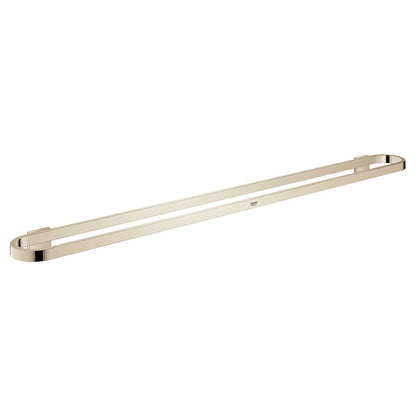 GROHE 41058BE0 Selection 32" Towel Bar - Polished Nickel