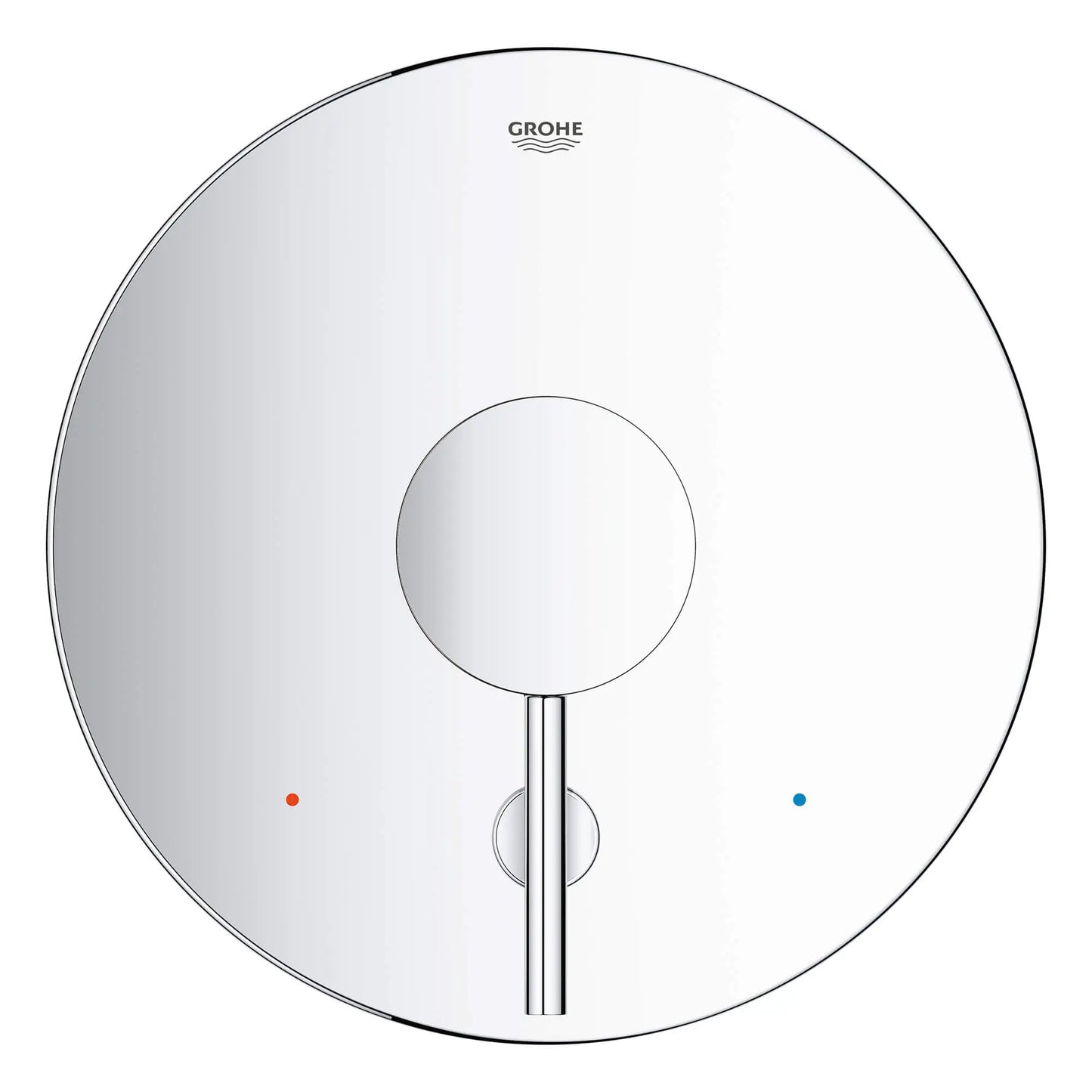 GROHE 19867003 Atrio New Pressure Balance Valve Trim with Diverter - Chrome