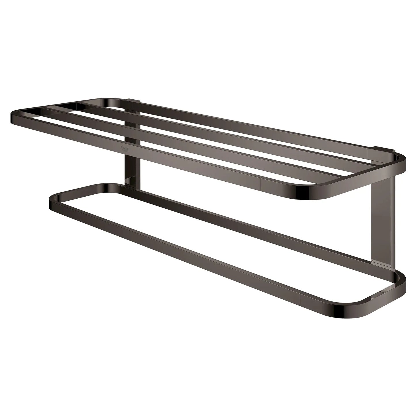 GROHE Selection Towel Rack - Hard Graphite, 41066A00