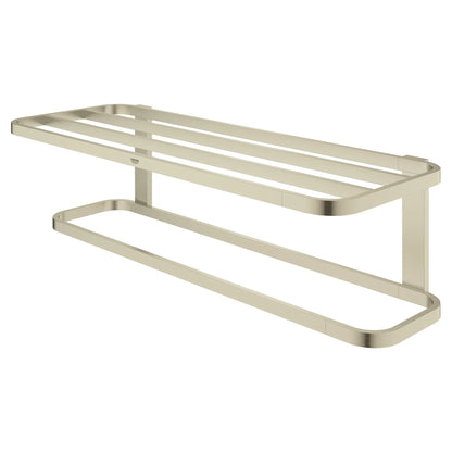GROHE Selection Towel Rack - Brushed Nickel, 41066EN0