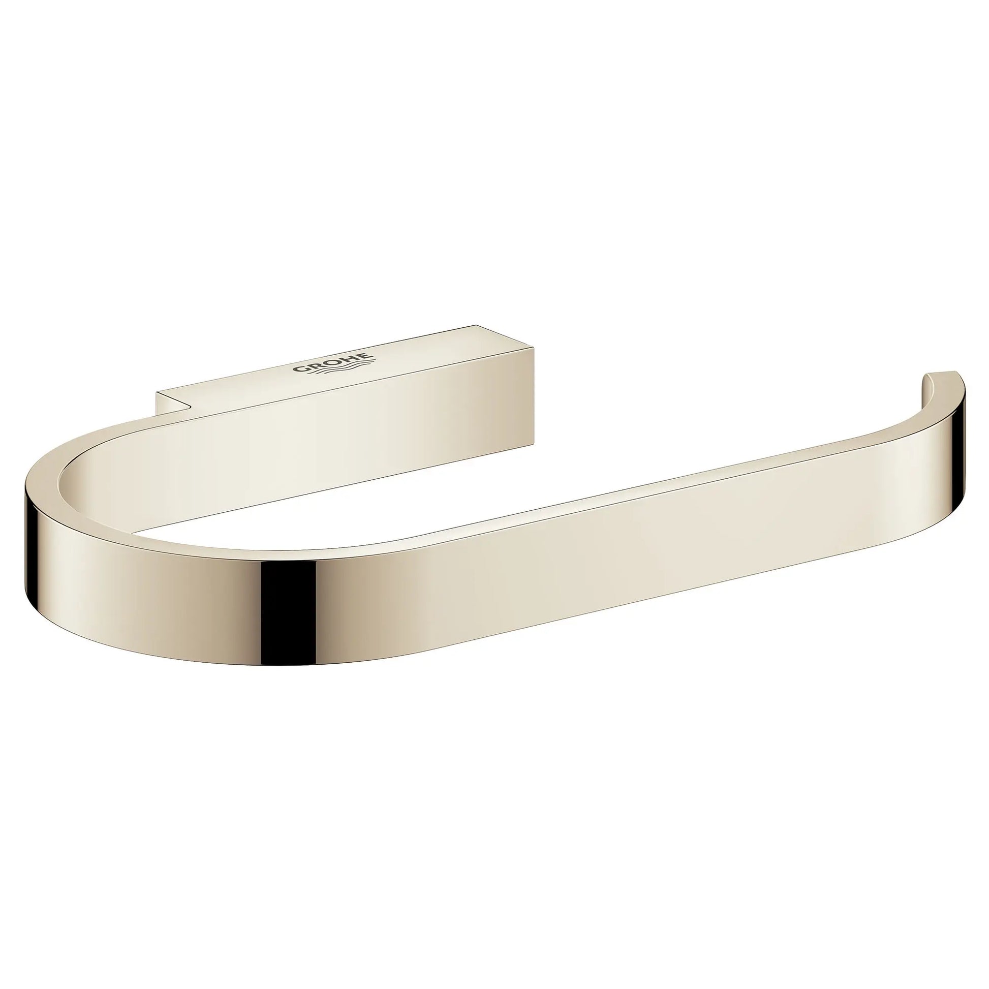 GROHE 41068BE0 Selection Paper Holder w/o Cover - Polished Nickel