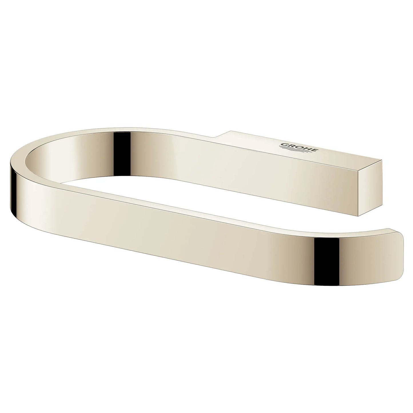 GROHE 41068BE0 Selection Paper Holder w/o Cover - Polished Nickel