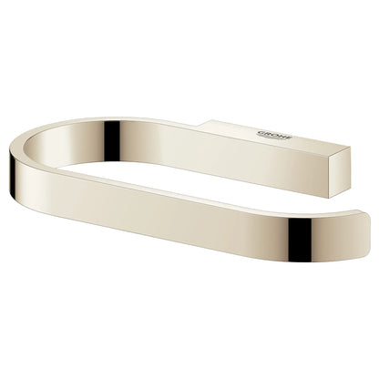 GROHE 41068BE0 Selection Paper Holder w/o Cover - Polished Nickel