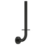 GROHE 410782431 Essentials Double TP Holder - Matte Black