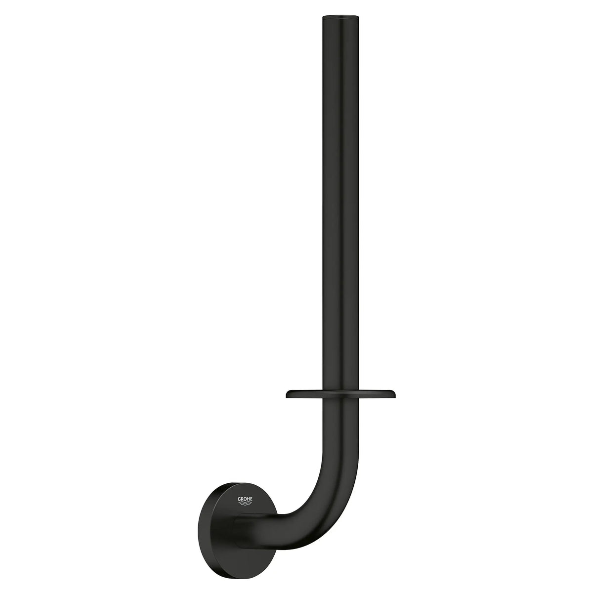 GROHE 410782431 Essentials Double TP Holder - Matte Black
