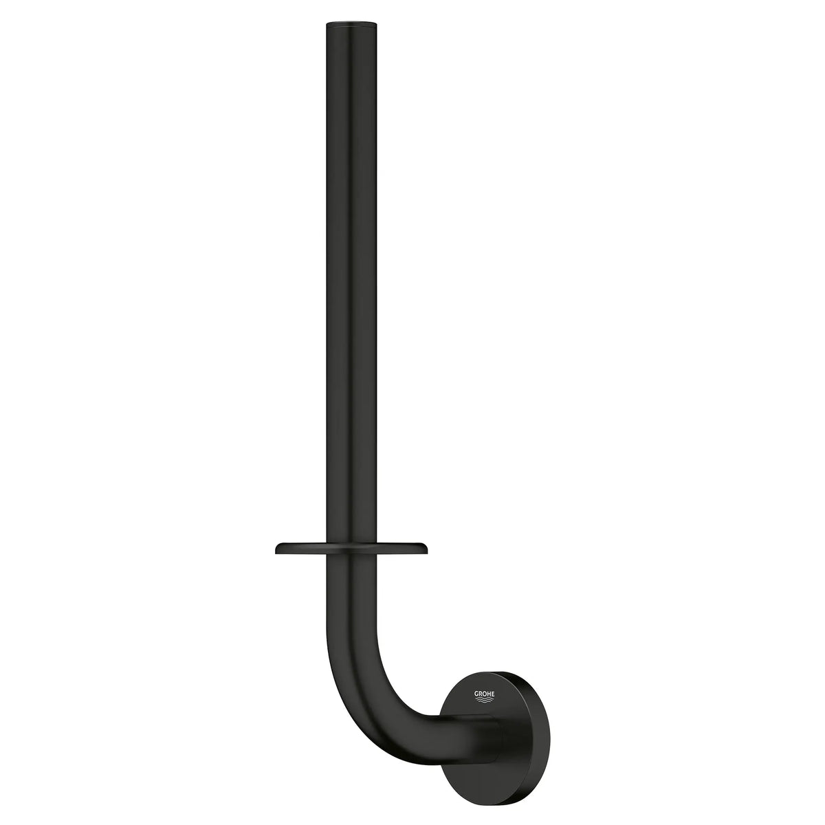 GROHE 410782431 Essentials Double TP Holder - Matte Black