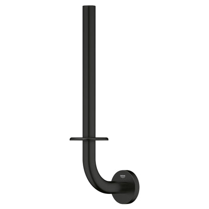GROHE 410782431 Essentials Double TP Holder - Matte Black